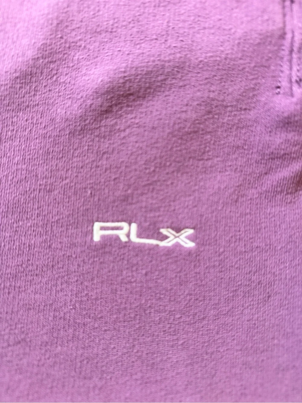 Ralph Lauren RLX Lavender Track Pants & Sweatshirt Set